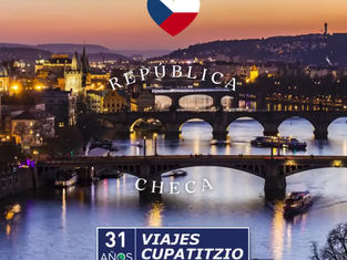 ✨🏰 ¡Descubre la majestuosidad de Praga, una de las ciudades más bellas del mundo! ✈️