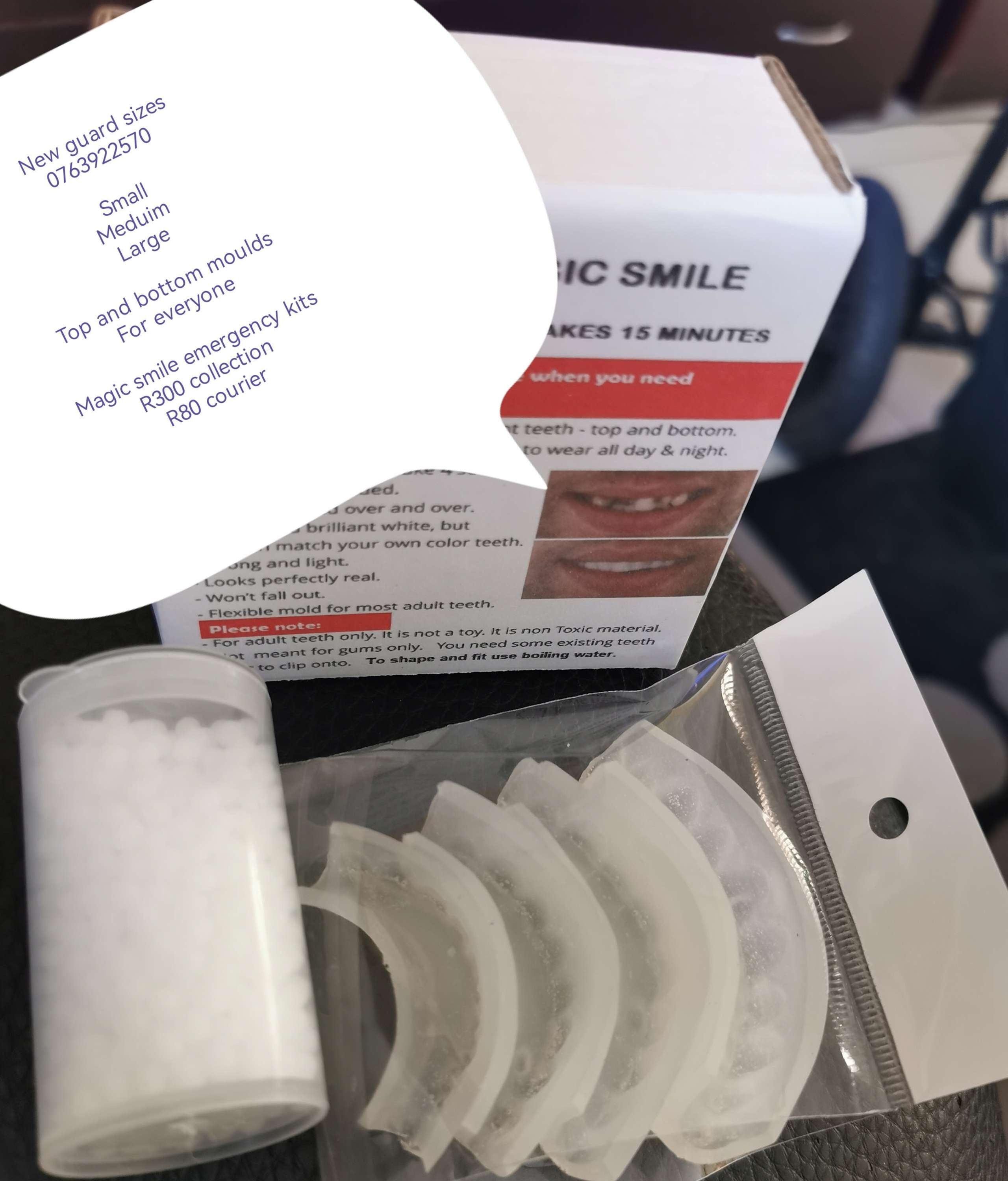 Magic smile emergency tooth kits