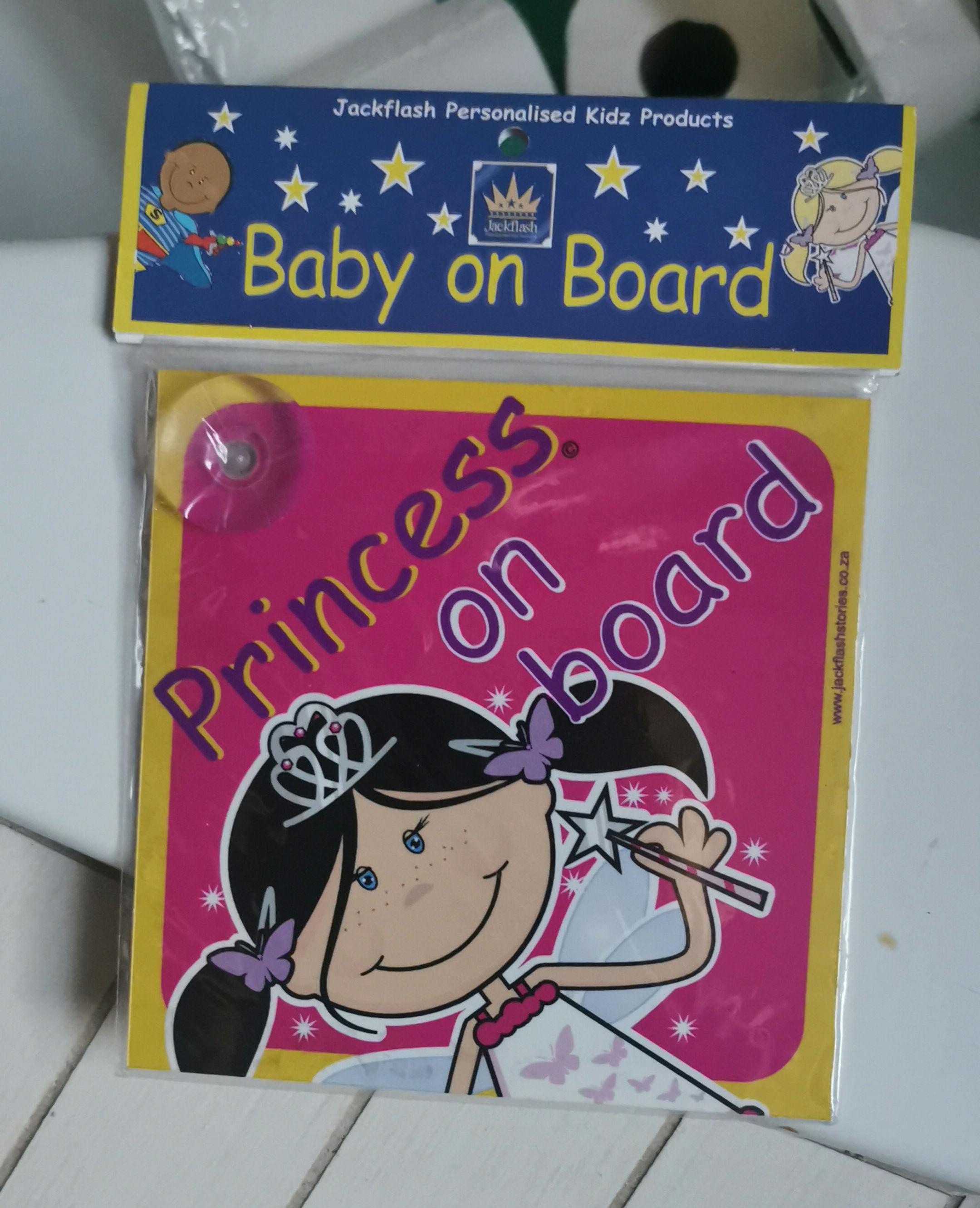 Princess on board 