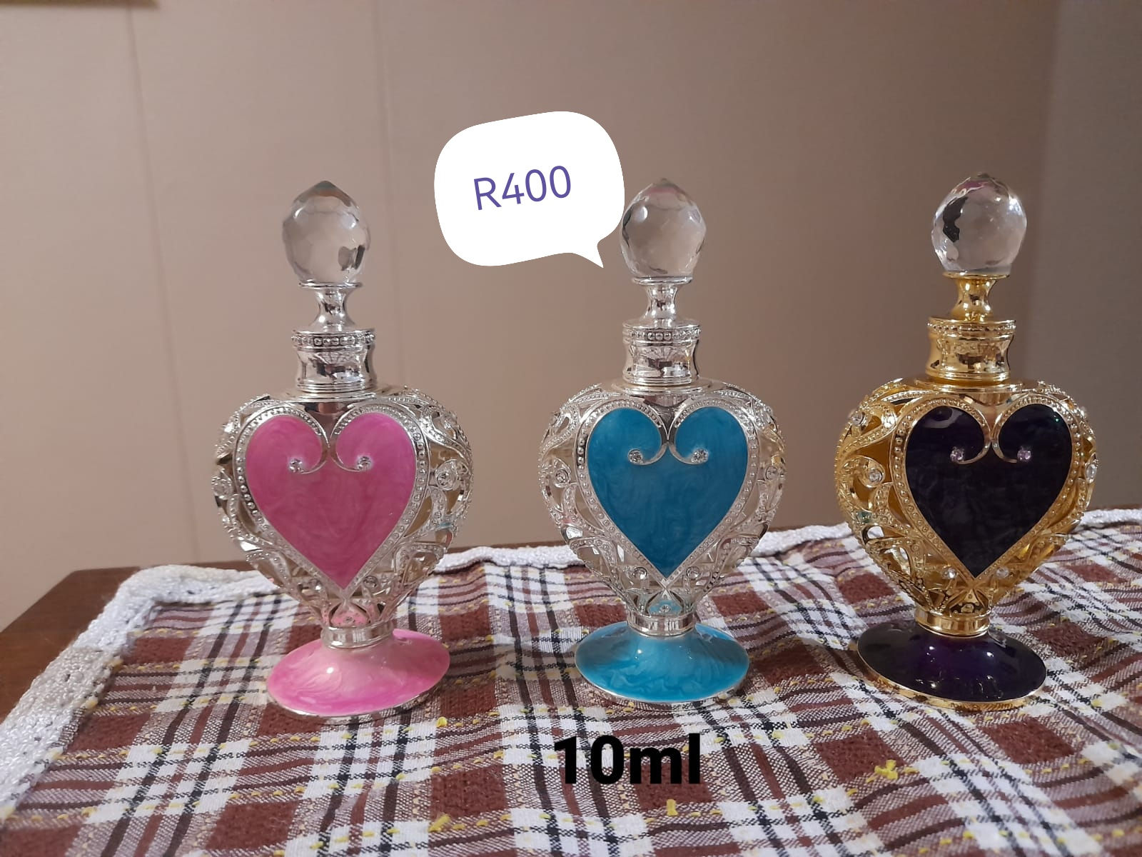 Pure egyptian fragrance oils
