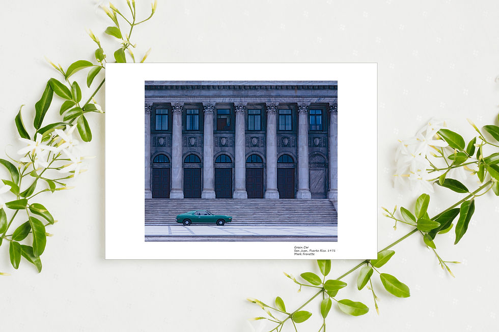 Thumbnail: Green Car