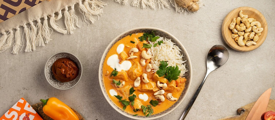 Butter Chicken »Murgh Makhani« by Reishunger