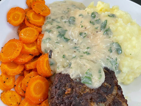 Schwedische Frikadellen mit Kartoffelstampf (HelloFresh)