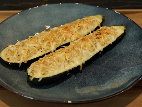Zucchini Schiffchen