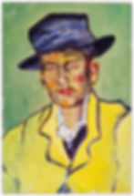 Oil Painting after Van Gogh