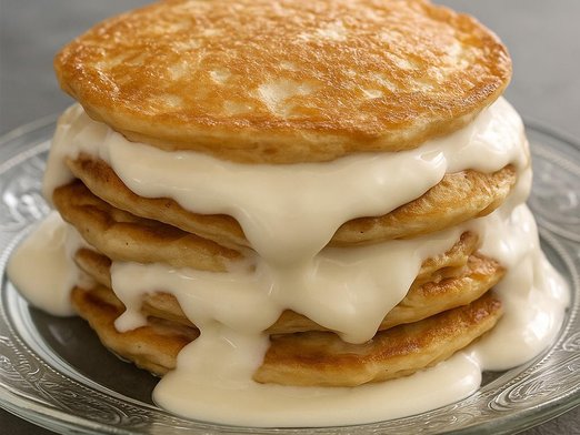 פירמידת פנקייק עם חלבון טלי אירובי