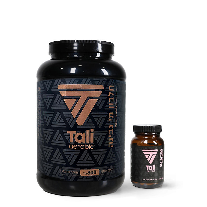 Thumbnail: חלבון חלבי ומגנזיום