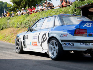 AET Turbos Headline Sponsor Team Legacy for the Broadmoor Pikes Peak international Hillclimb 2025