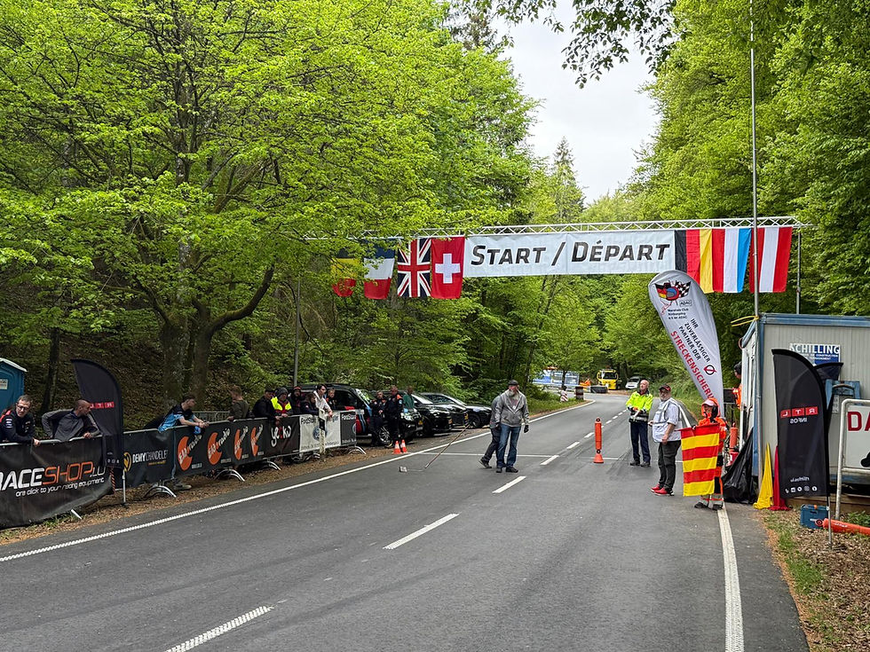 Course de Côte Eschdorf, Luxembourg – 2–3 May 2026