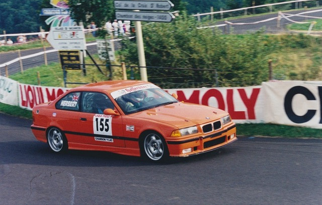 2000 Le Mont Dore Hillclimb, France BMW M3