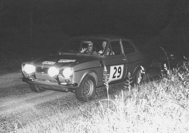 1976 Matgrove Rally North Yorkshire Ford RS2000 Photog Credit Special Stage Photography