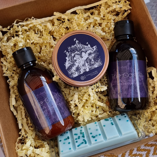 The Castle Gift Box | Colliery Candle Co