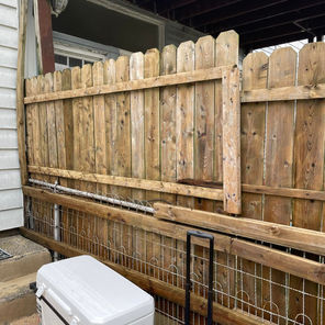 FENCE - AFTER