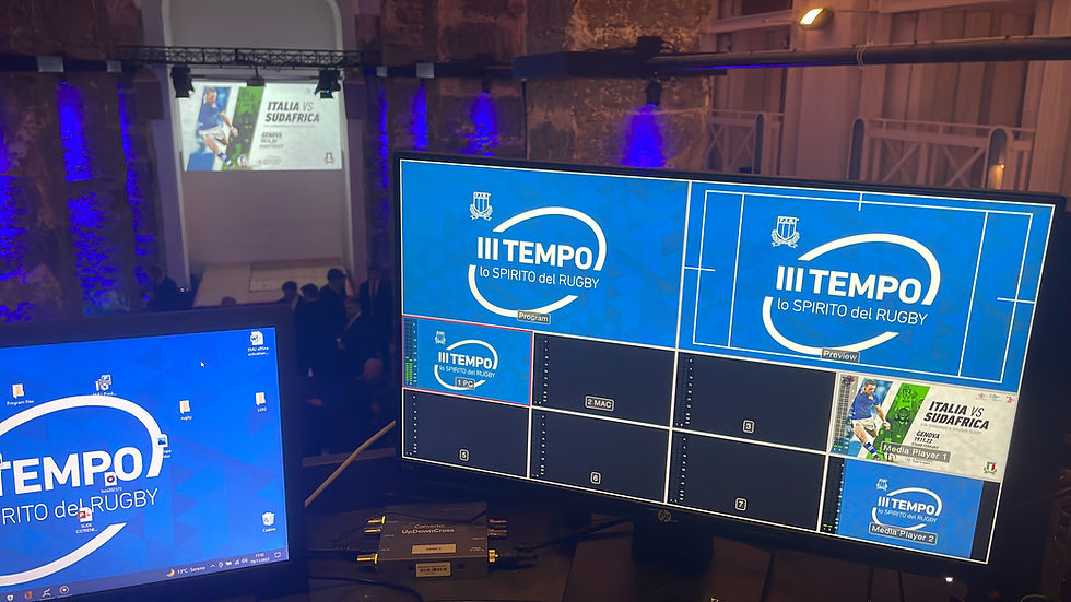 Le Cisterne del Ducale