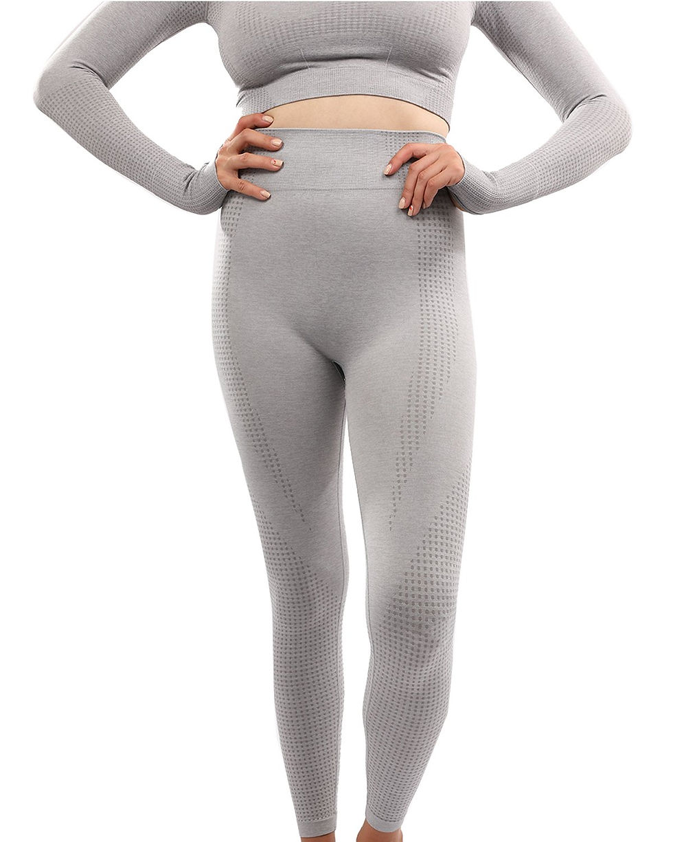 Thumbnail: Fratessa Seamless Legging - Grey