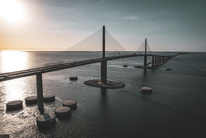Sunshine Skyway Bridge- St. Petersburg, FL