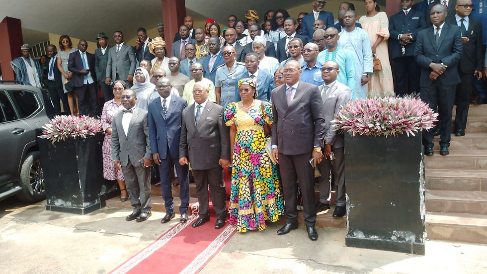 Séminaire de renforcement des capacités des acteurs de la chaîne des ressources humaines des administrations