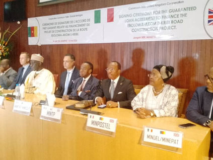 Route Ebolowa- Akom II- Kribi : A l’heure de la transformation structurelle d’Akom II