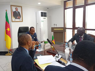 Programme d’Aménagement du Corridor Économique Douala–Bangui : le MINTP et la Banque Mondiale ficèlent le projet.