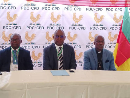Renaissance du PDC : Simon Pierre Omgba Mbida aux commandes.