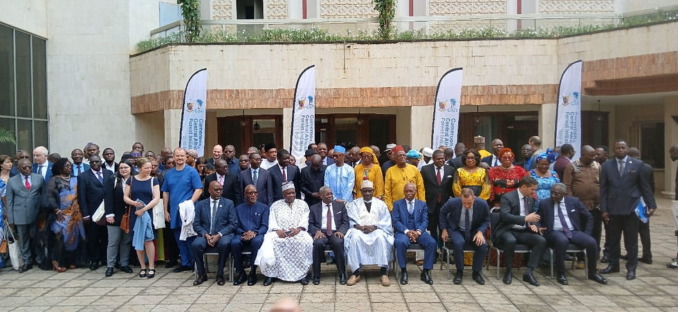 Partenariat Cameroun-CAFI : Lancement officiel des projets pilotes (PCIM-PAIDATA-PGIP GM-PRECAT).