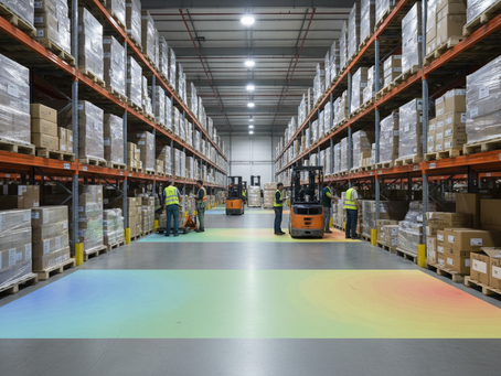 Heatmapping for Capacity Monitoring and Equitable Workforce Management