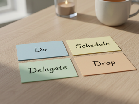 Eisenhower Matrix for 1:1 Meetings Helping Middle Managers Stay Organized and Focused