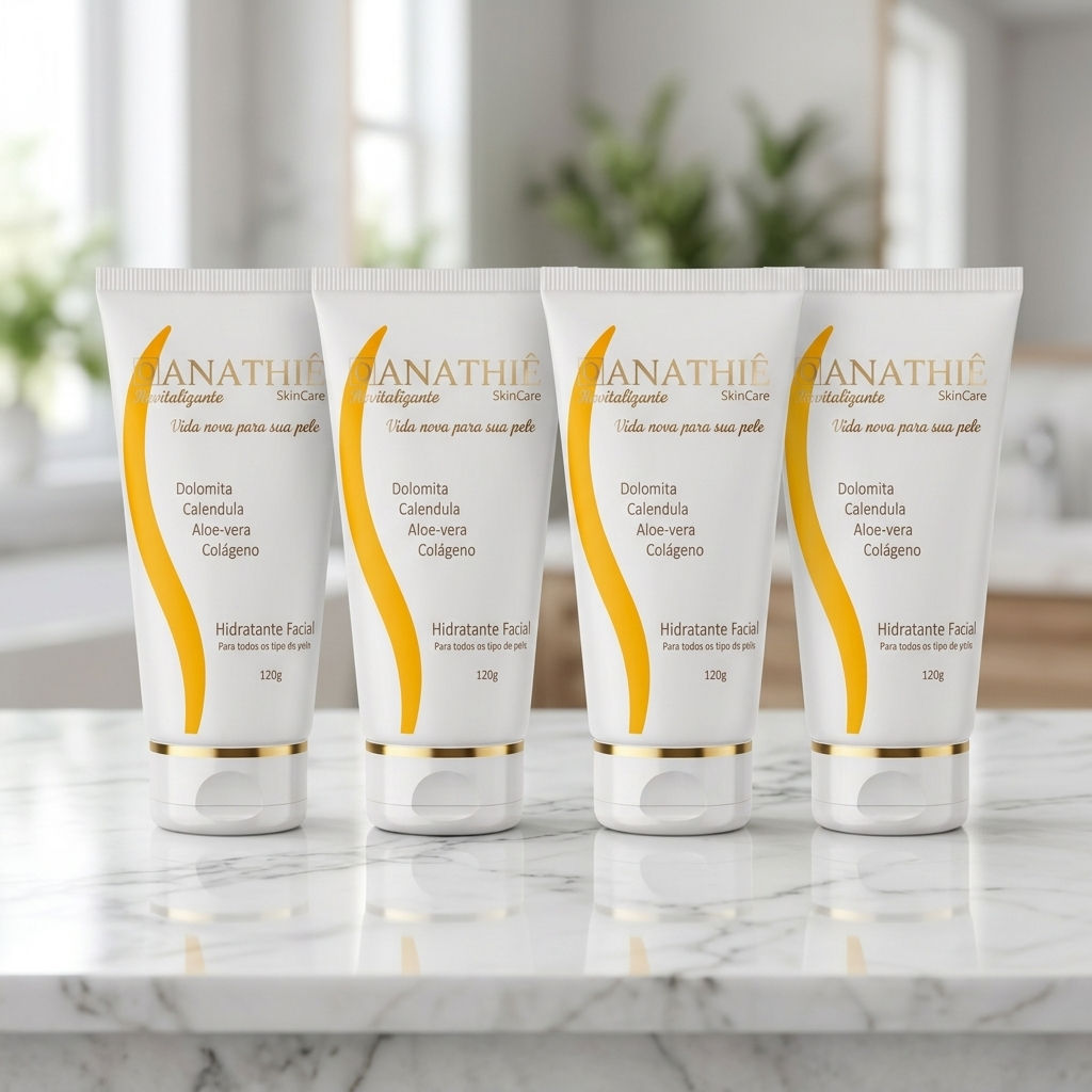 Combo x4 Loção Hidratante Facial - ANATHIÊ