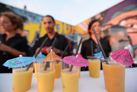 Animation Bar à smoothie