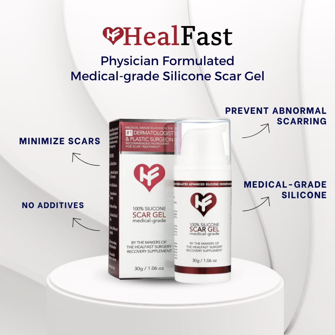 HealFast Physician Formulated Medical-grade Silicone Scar Gel