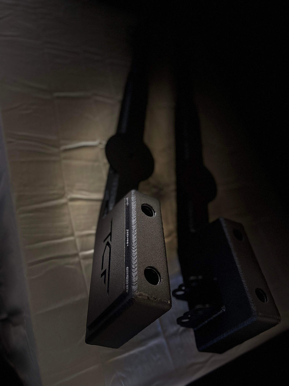 Thumbnail: Tubular Rear Trailing Arms