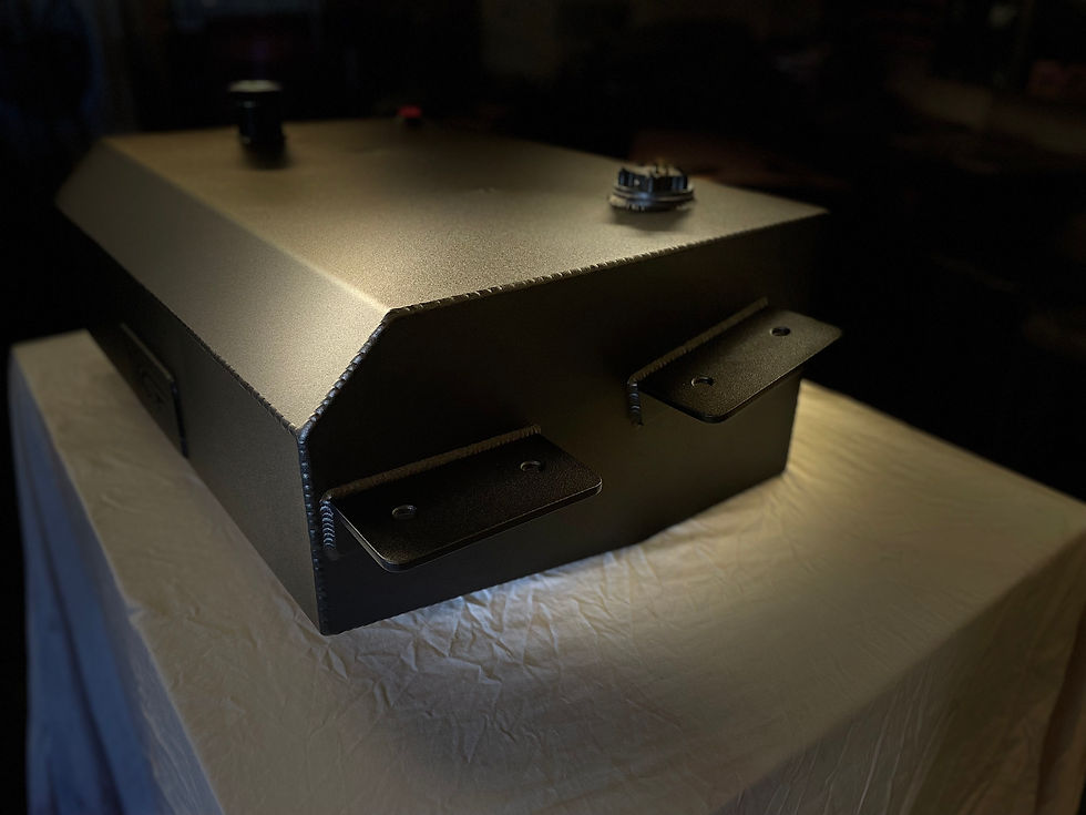 Thumbnail: 73-87 Aluminium Under-Bed Fuel Tank