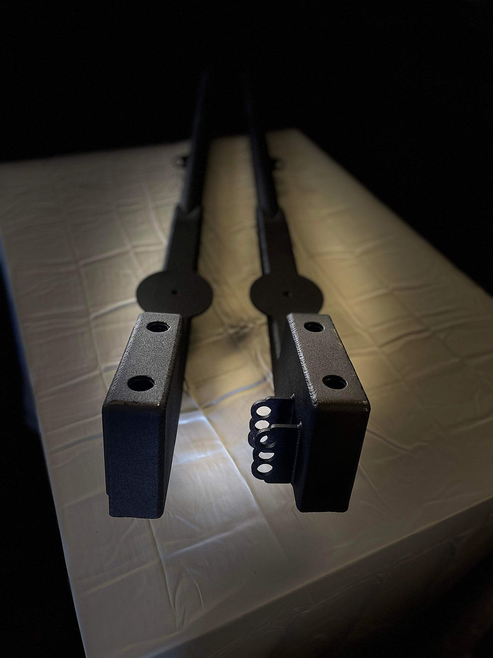 Thumbnail: Tubular Rear Trailing Arms
