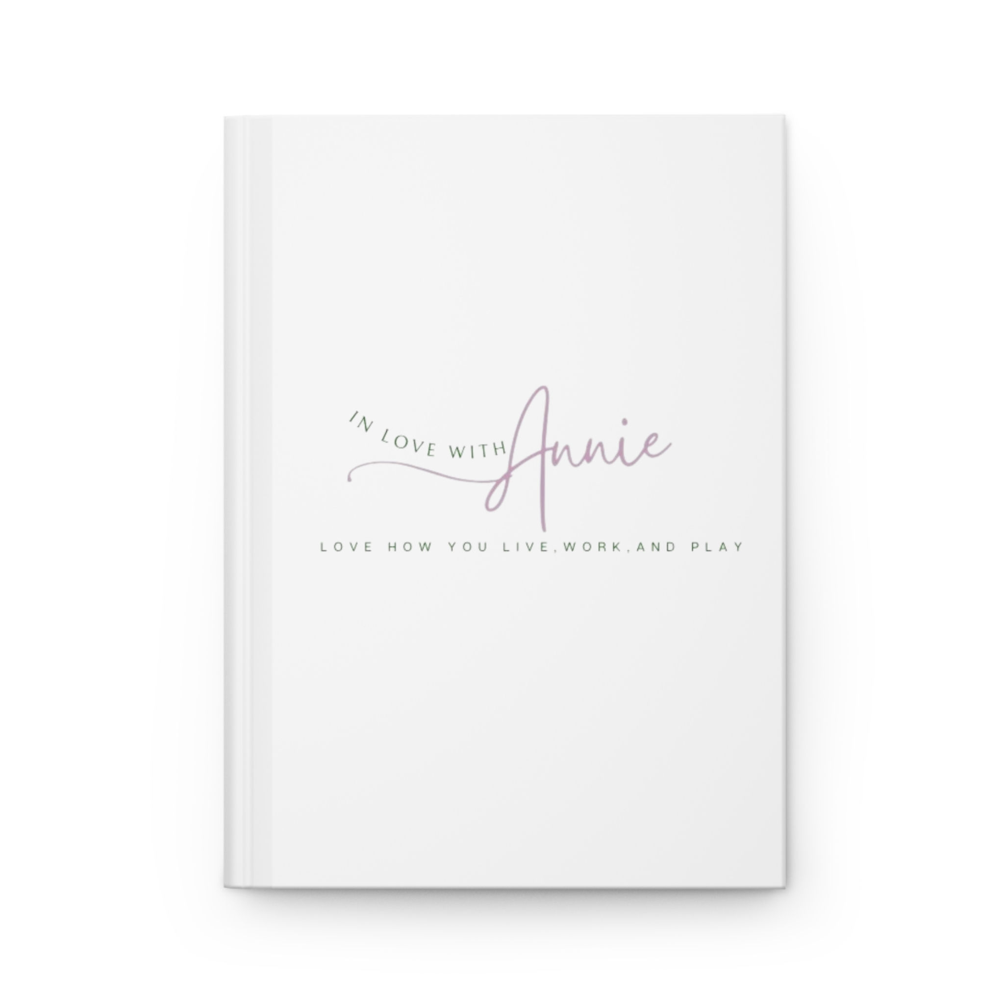 Annie Hardcover Journal Matte