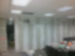 isolamento em sala de reuniões