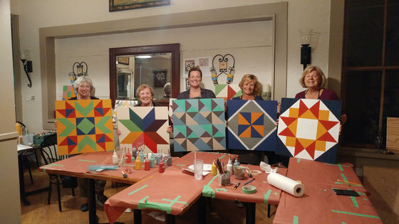Barn Quilt Sip & Dip