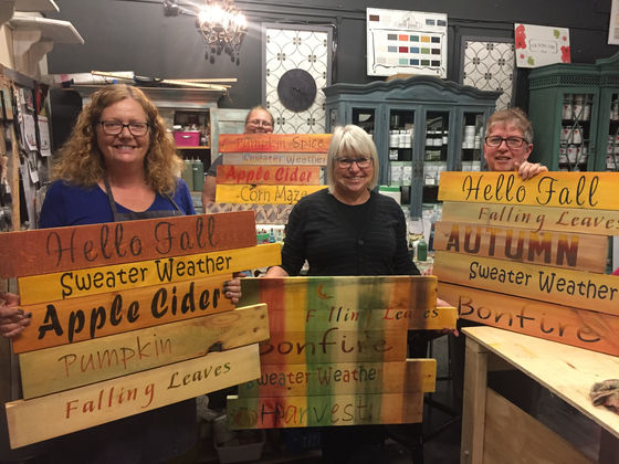 Sip & Dip, October 2, 2019