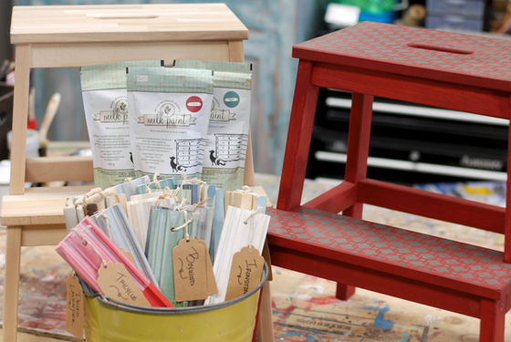 Step Stool Workshop