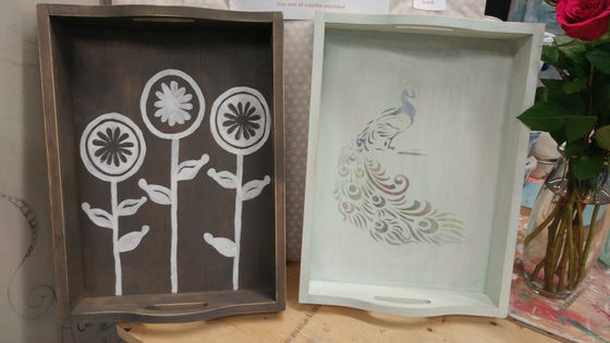 Sip & Dip - August 16 - Personalized Wooden Serving Trays