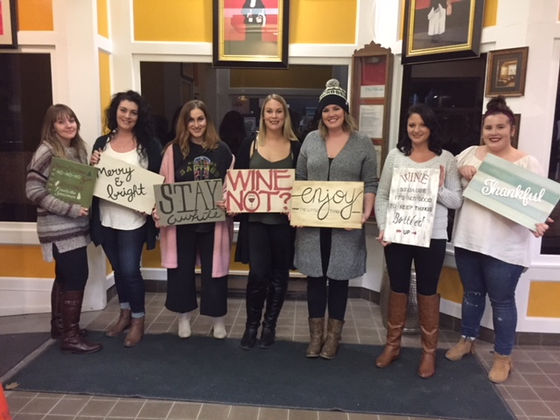 Girl's Night Painting Party