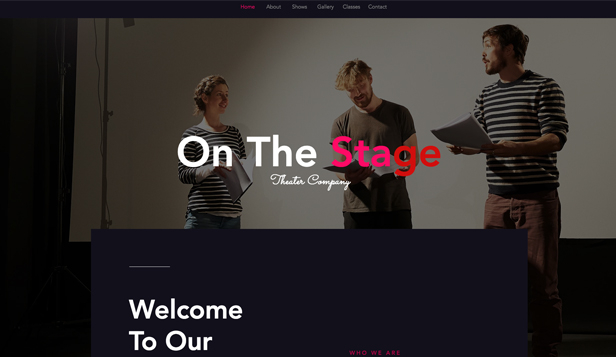 theatre company website templates creative arts website templates wix theatre company website templates creative arts website templates wix