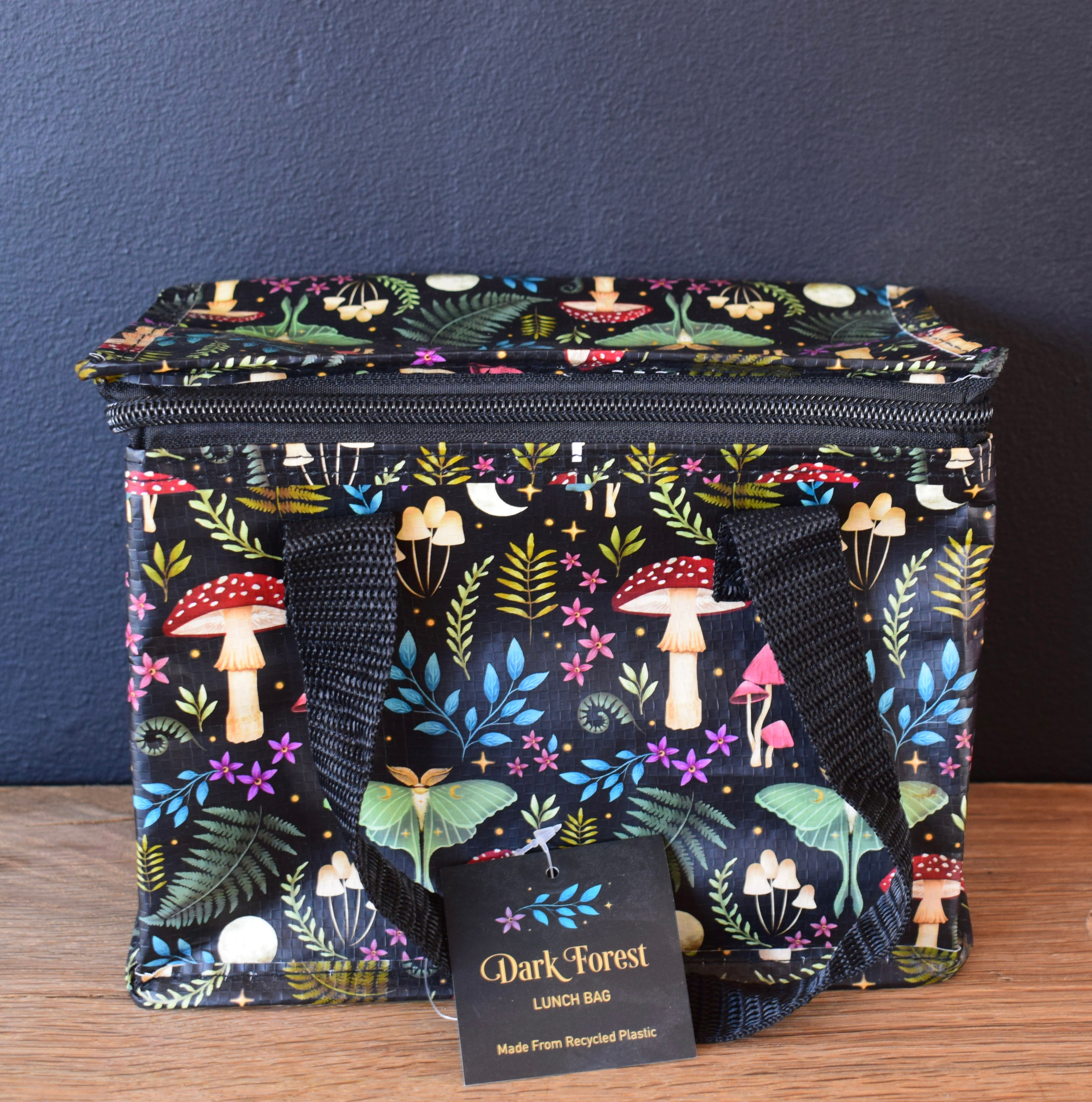 'Dark Forest' Lunch Bag