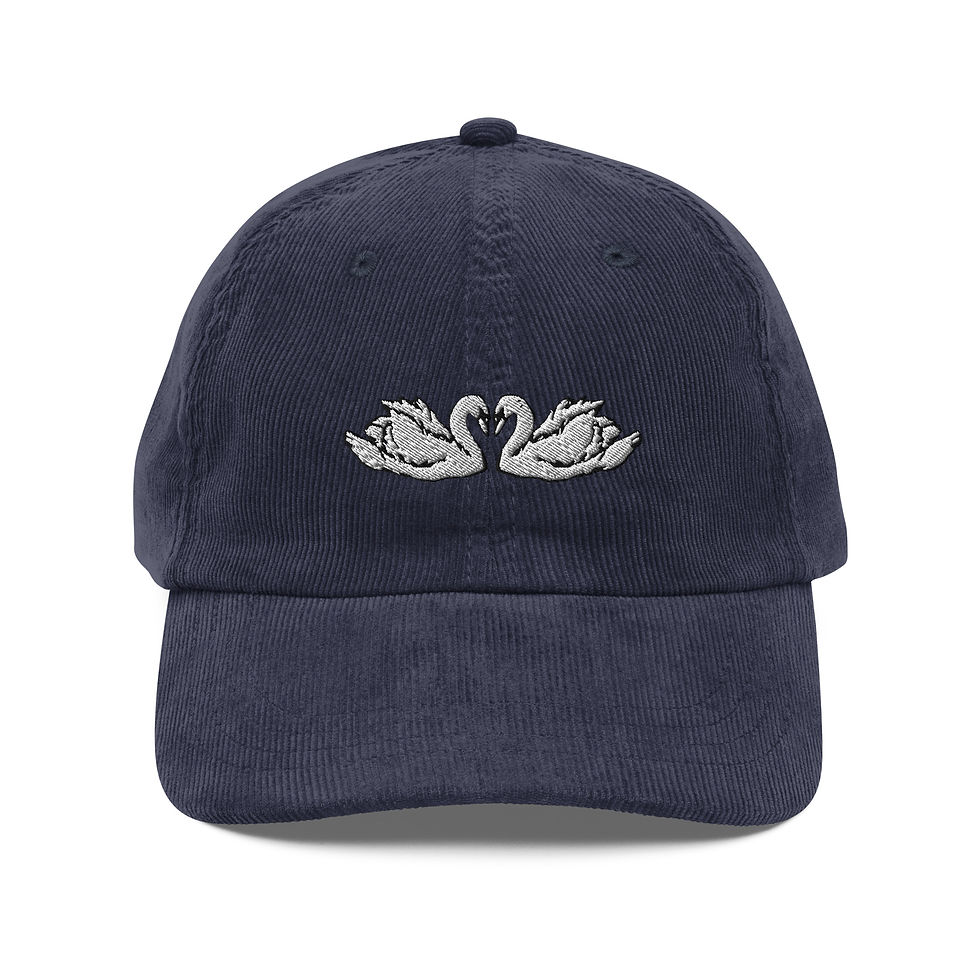 Thumbnail: SML logo Vintage corduroy cap