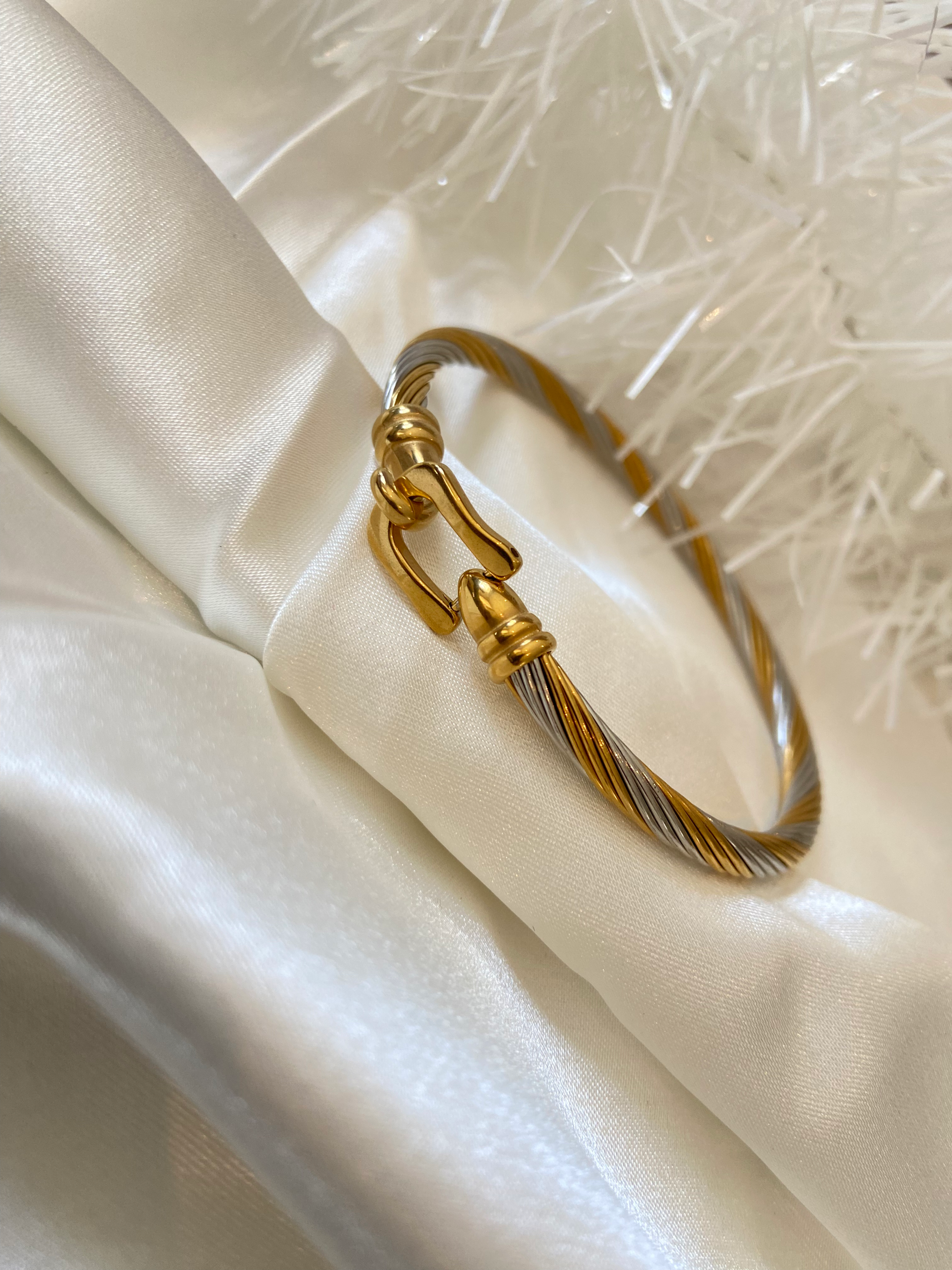 Lucky Horseshoe Bracelet