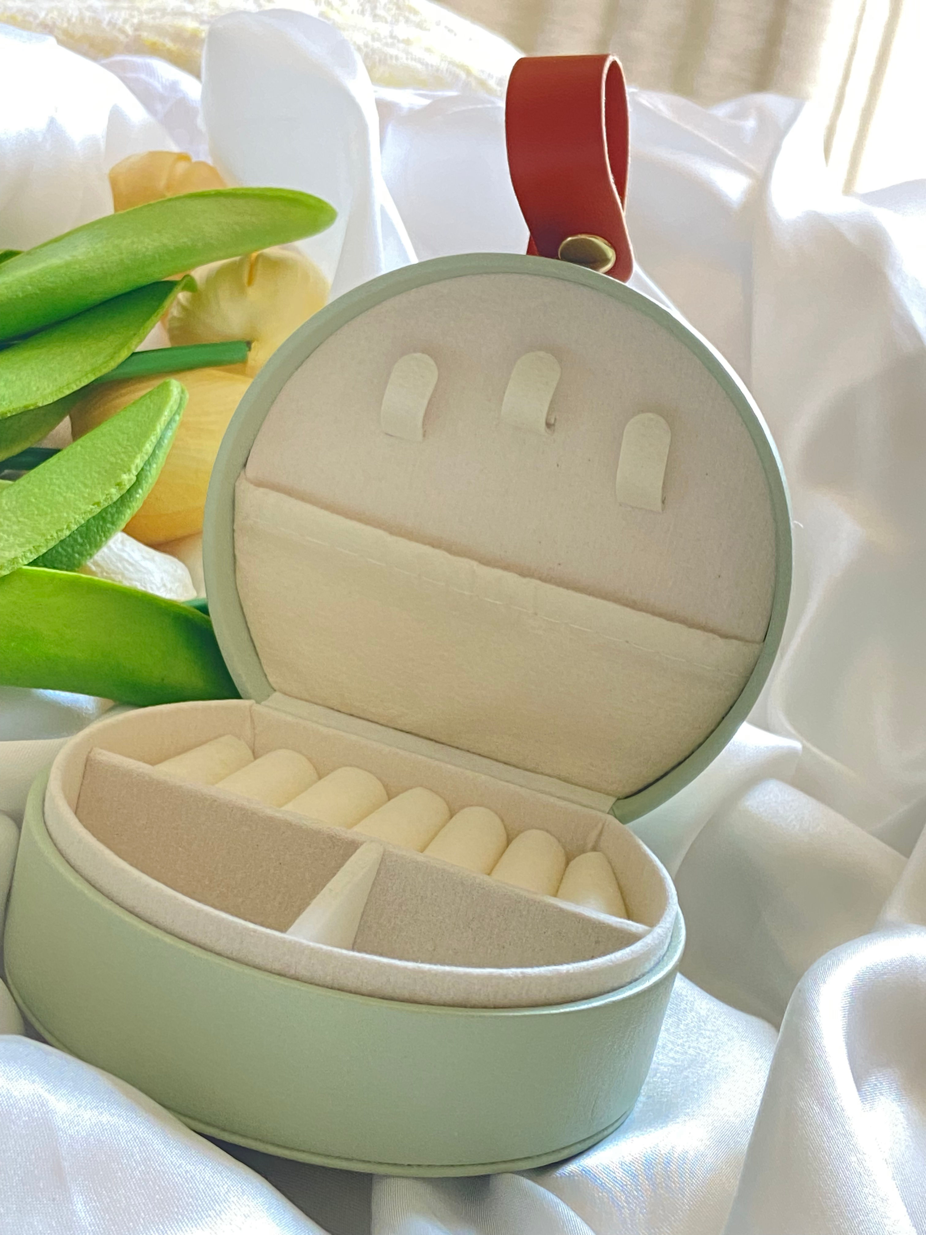 Jewellery Box Round