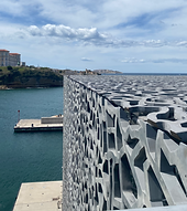 Photo de l'extérieur du Mucem