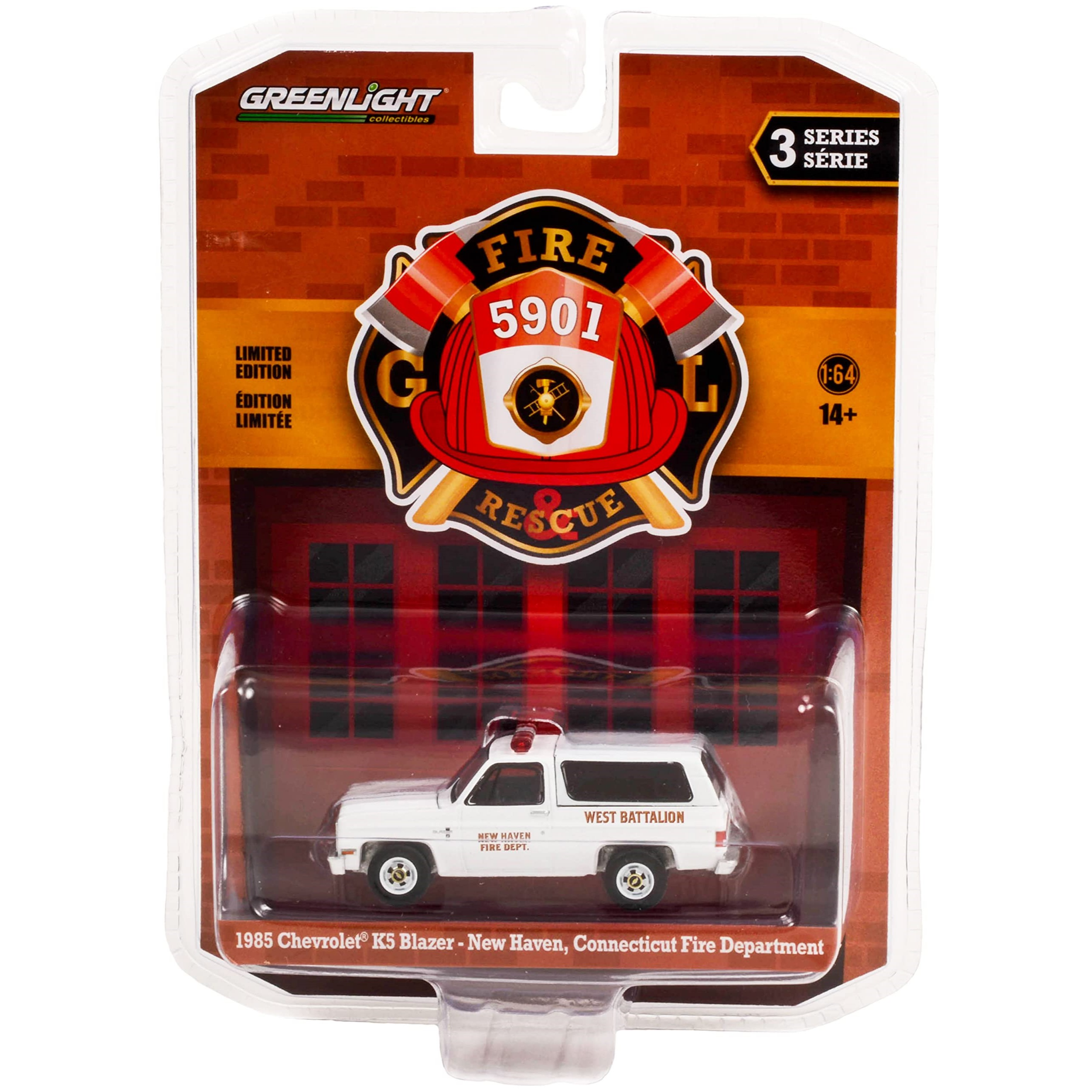 1985 Chevrolet K5 Blazer - New Haven Fire Department