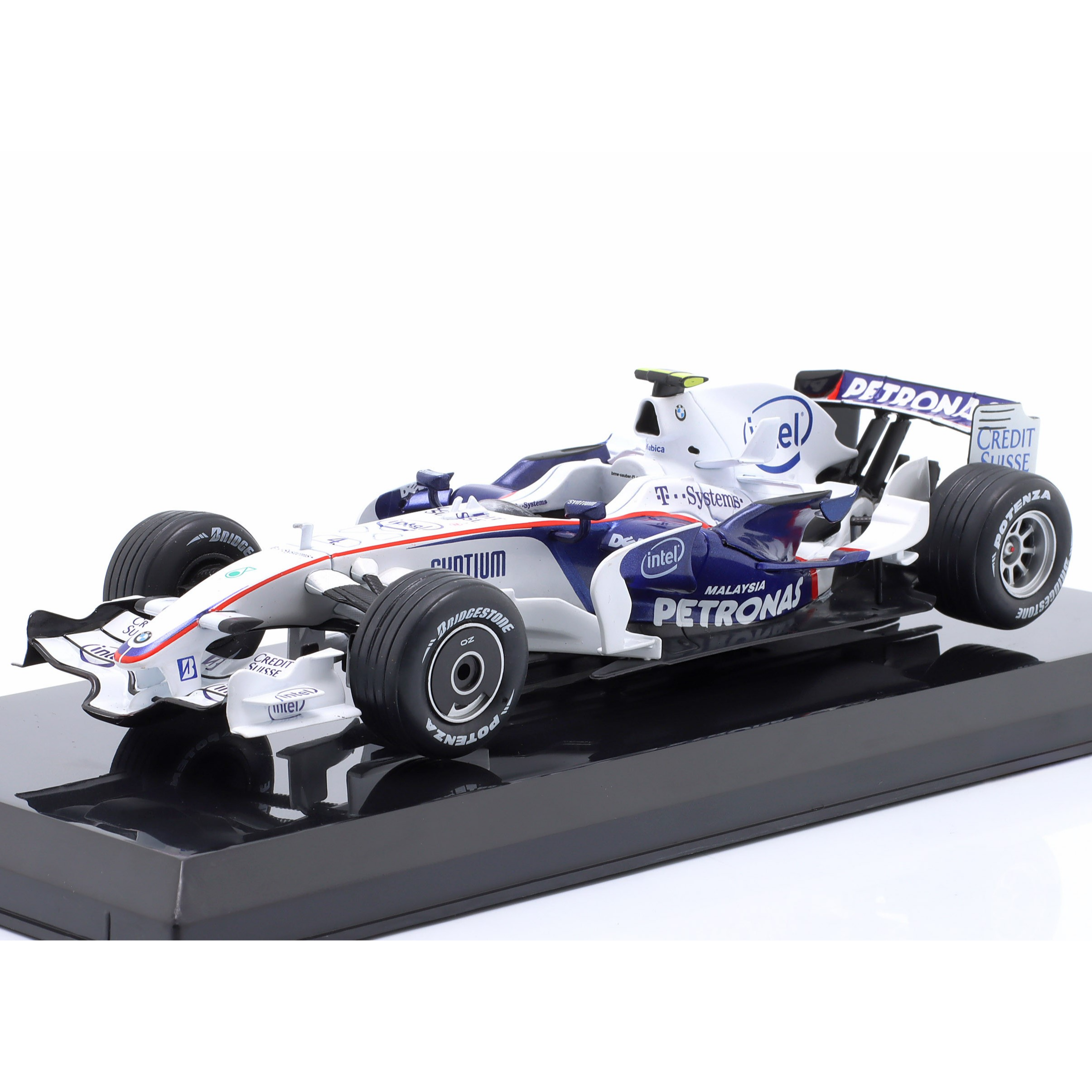 2008 BMW Sauber F1.08 #4 Robert Kubica Formula 1