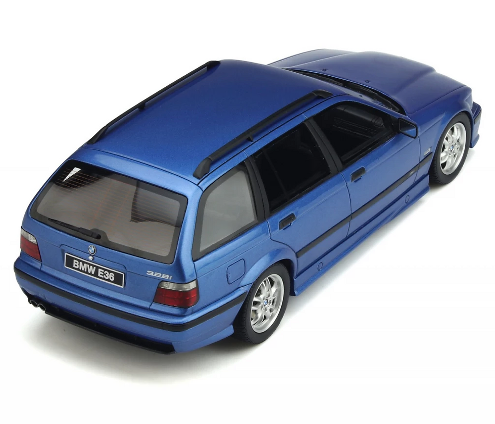 Thumbnail: 1997 BMW 328i (E36) Touring M-Pack