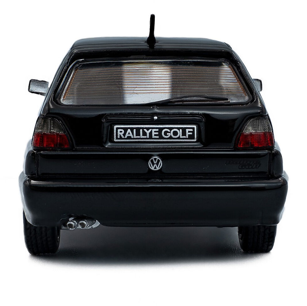Миниатюра: 1989 Volkswagen Golf Rally
